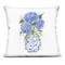 Stupell Industries Hydrangea Trio in Vase Decorative Printed Throw Pillow, design by Lucille Price, 18 x 7 x 18